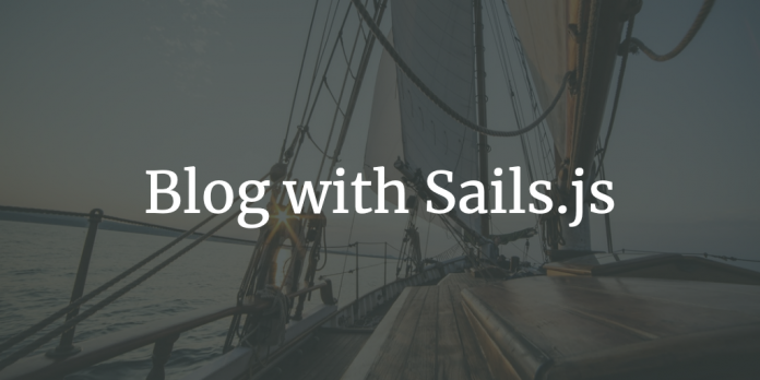 blog-with-sailsjs