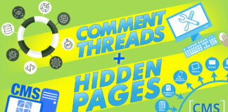 Comment Threads And Hidden Pages New Features For Cms On Sails