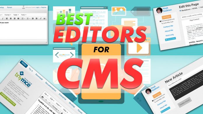 Editors For A Cms Editors For A Cms