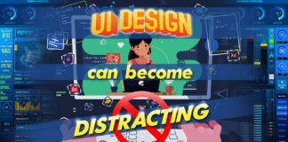 Ui Design Can Become Distracting