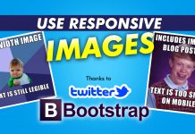 Use Responsive Images Thanks To Twitter Bootstrap