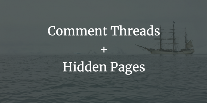 sailsjs-comment-threads-hidden-pages