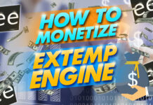 How To Monetize Extemp Engine