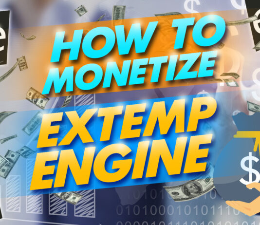 How To Monetize Extemp Engine