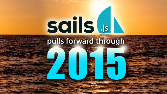 Sails Pulls Forward Through 2015 Sails Pulls Forward Through 2015