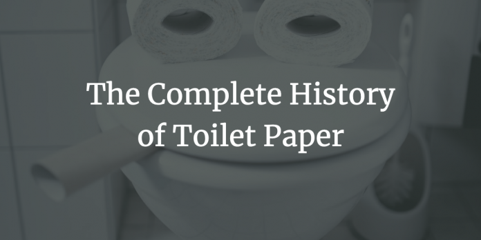 when-was-toilet-paper-invented