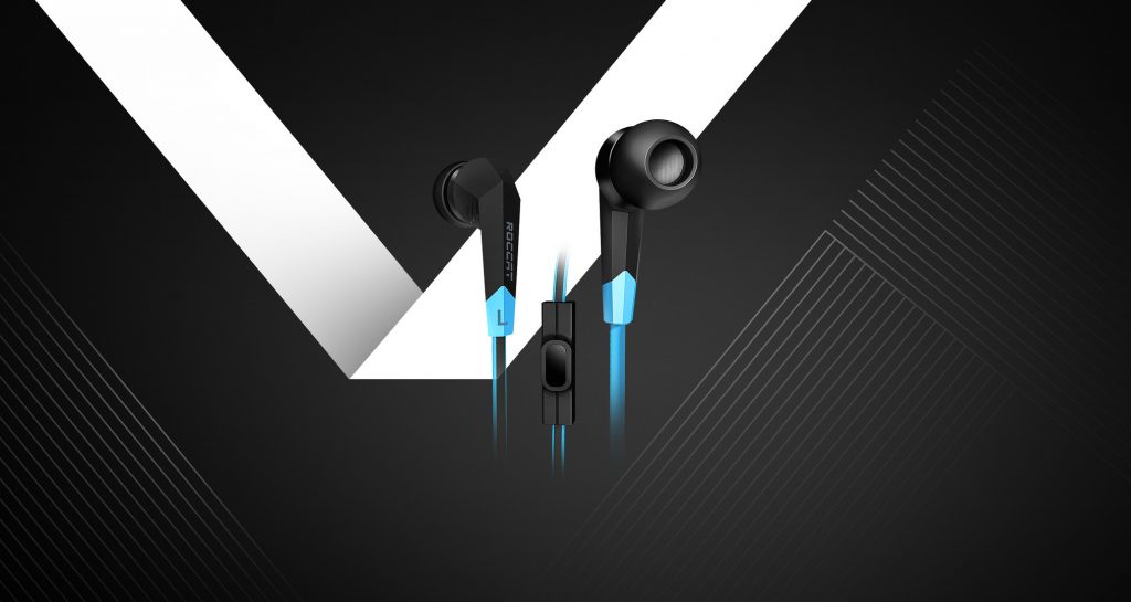 ROCCAT SYVA Gaming Earbuds