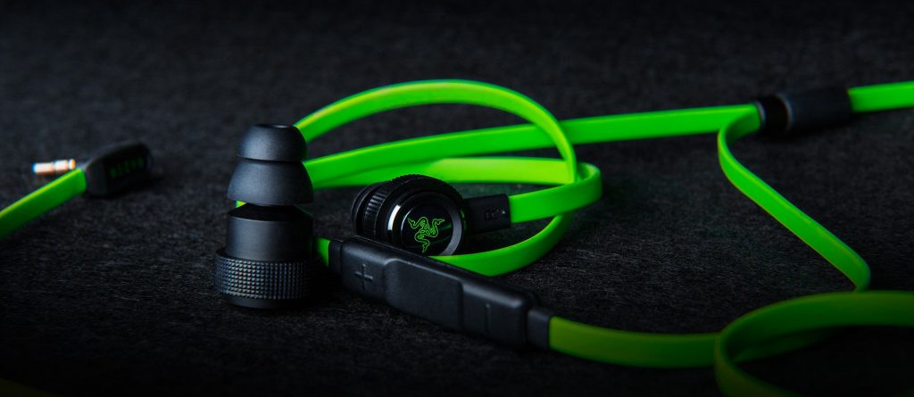 Razer Hammerhead Pro V2 Gaming Earbuds. These earbuds are very popular with gamers. Great headphones for playing games.