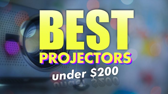 best-projector-under200