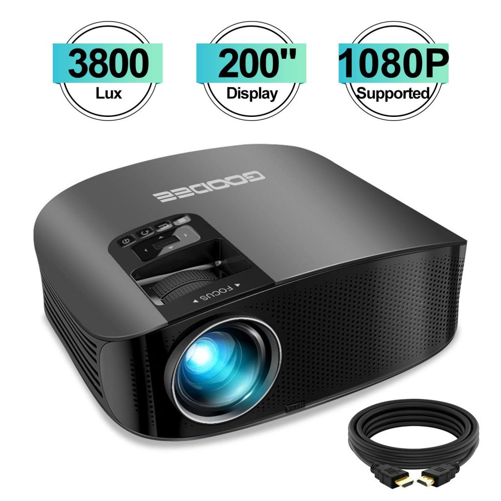 Goodee video projector