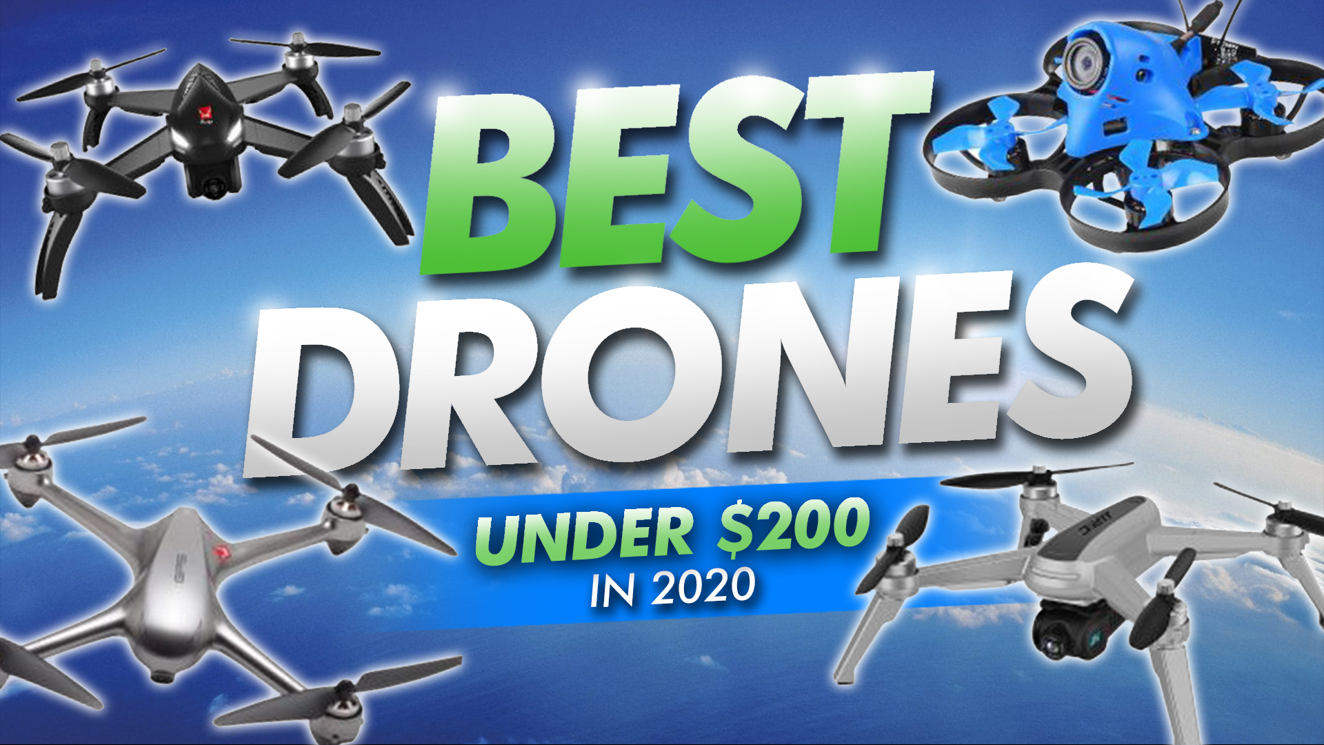 best drones under 200 2019