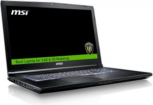 Msi Xpc We75 Professional Workstation Laptop