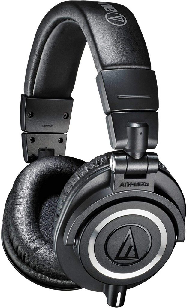 Audio Technica ATH-M50X Mixing Headphone