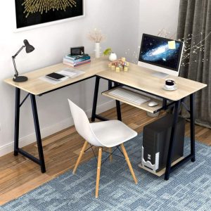 Alipc L Shaped Corner Computer Desk