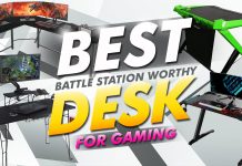 Best Battle Station Worthy Desks For Gaming