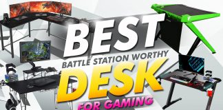 Best Battle Station Worthy Desks For Gaming