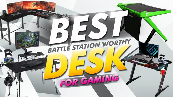 Best Battle Station Worthy Desks For Gaming