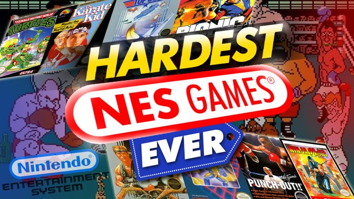 hardest nes games