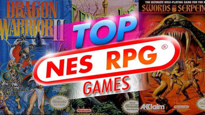 Top Nes Rpg Games