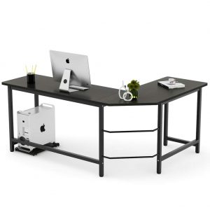 Tribesigns Modern L-Shaped Desk Corner