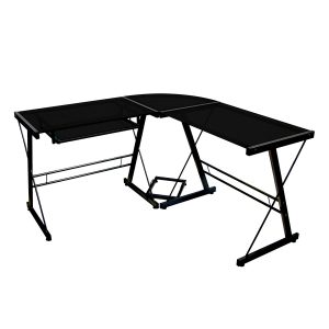 Walker Edison Soreno Modern 3-Piece Corner Desk