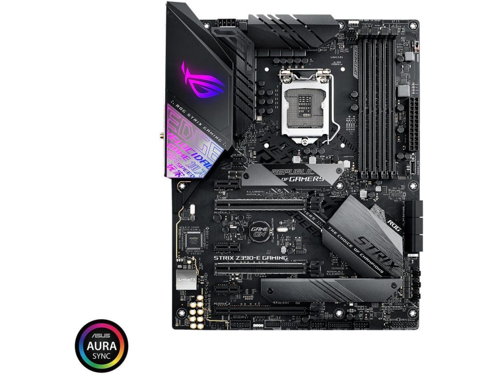 Asus ROG Strix Z390-E Gaming Motherboard LGA1151