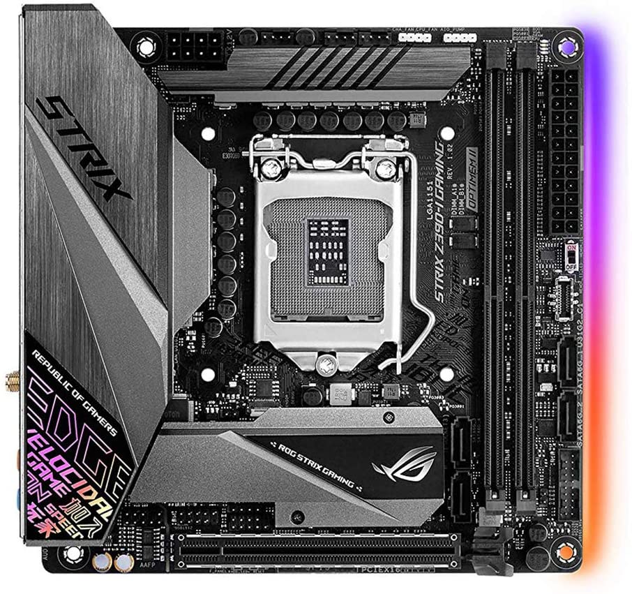 asus rog strix z390 i gaming