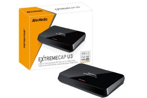 AVerMedia ExtremeCap U3 Full HD USB Video Capture Card