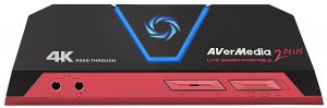 AVerMedia Live Gamer Portable 2 Plus