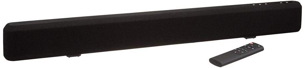 AmazonBasics 2.1 Channel Bluetooth Sound Bar