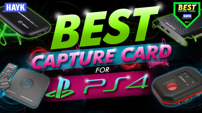 best capture card for ps4 with logos