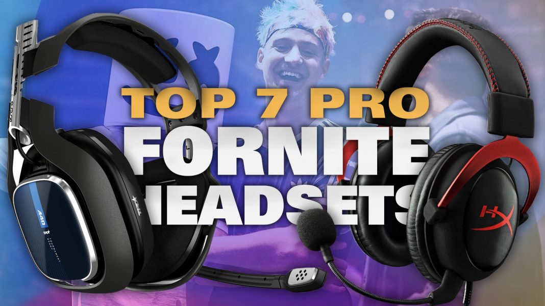 Best Headsets For Fortnite In 2021 Top Headsets Used By Pro Fortnite
