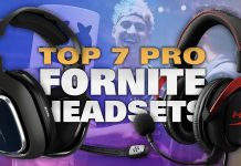 Best Fortnite Headsets Used by Pros