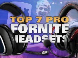 Best Fortnite Headsets Used by Pros
