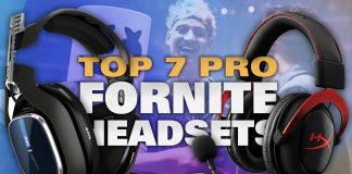 Best Fortnite Headsets Used by Pros