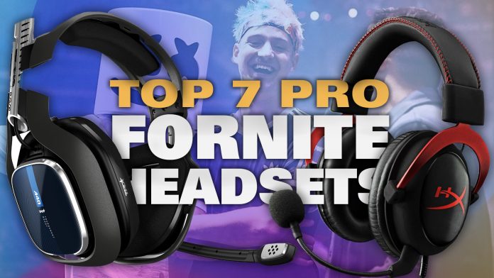 Best Fortnite Headsets Used by Pros