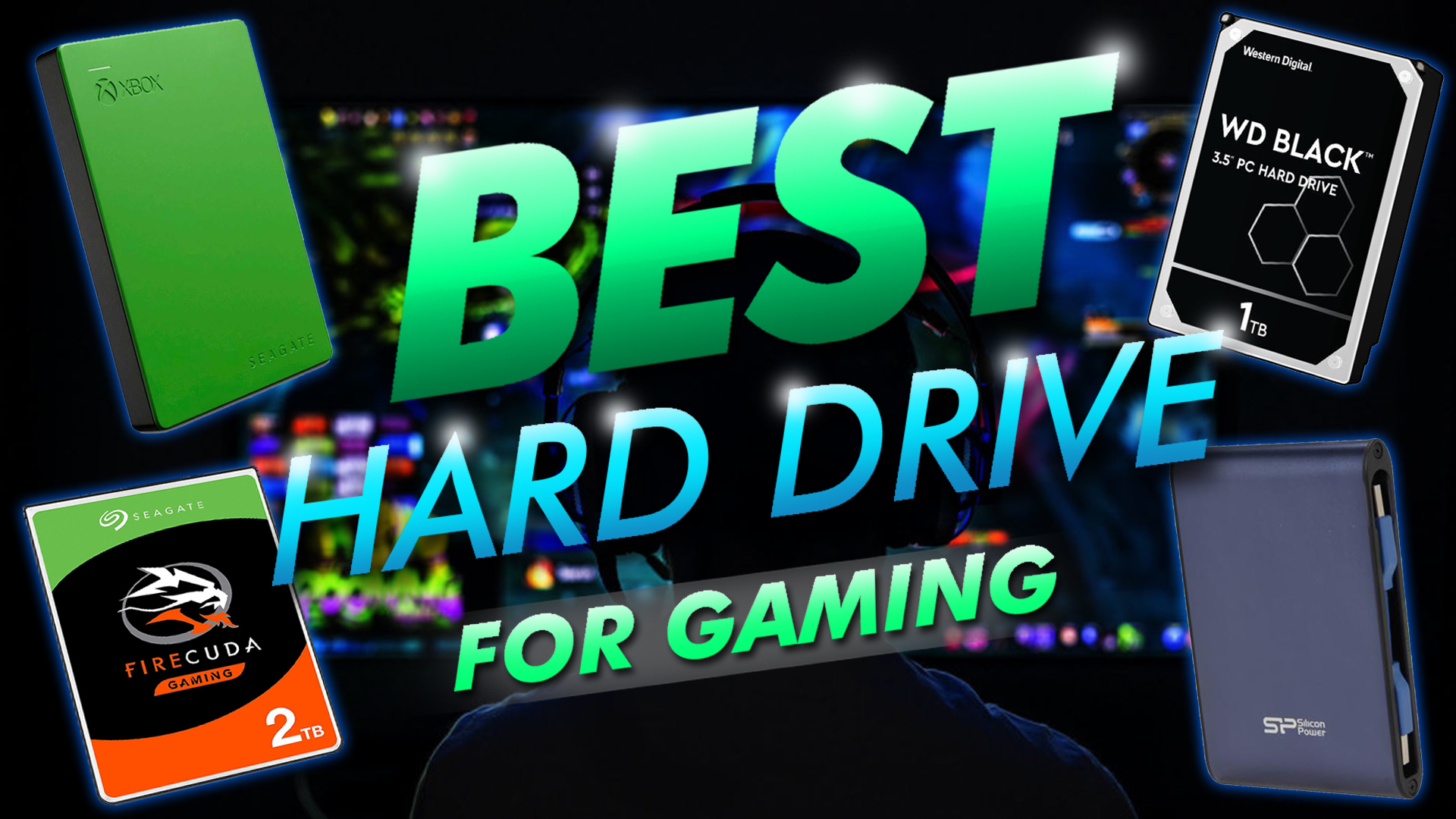 The Best External Hard Drive Pc Gamer