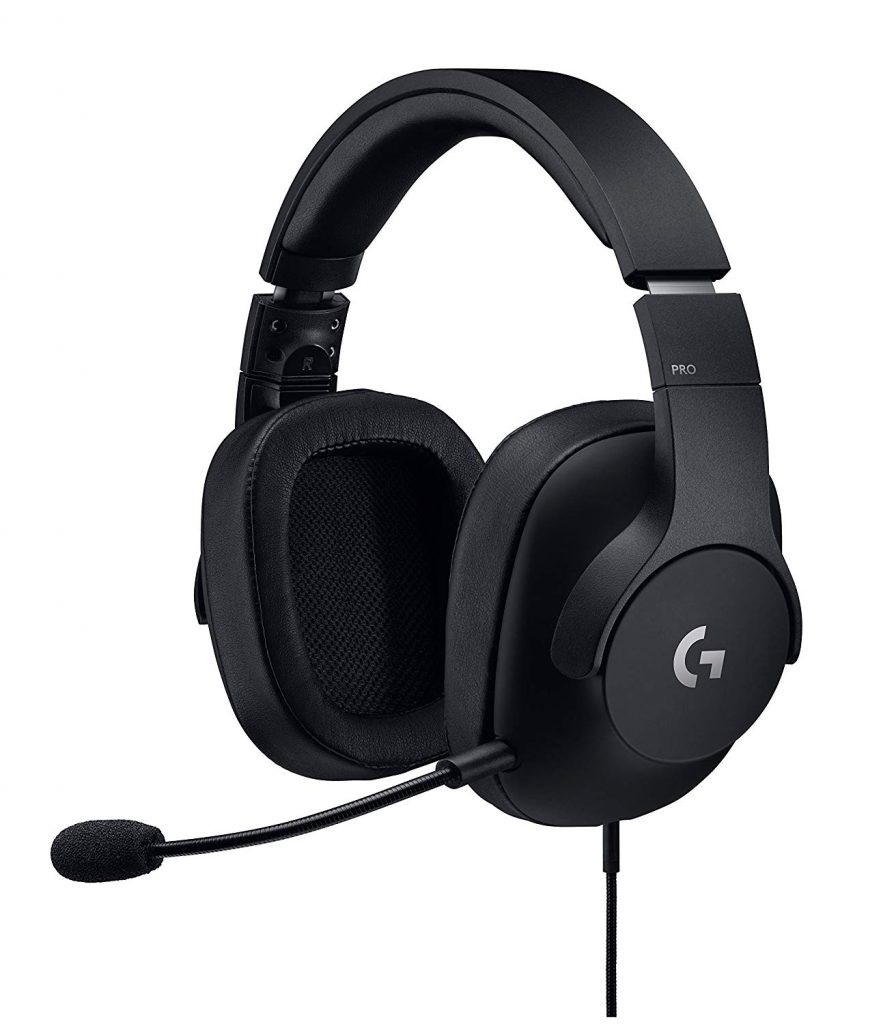 Logitech G Pro Gaming Headset with Pro Grade Mic