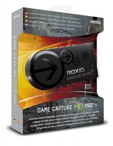 Roxio Game Capture HD PRO Video Capture Device and Editing Software for PC