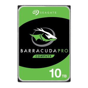 Seagate BarraCuda Pro 10TB Internal Hard Drive