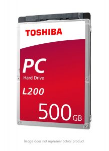 Toshiba L200 500GB Internal Hard Drive