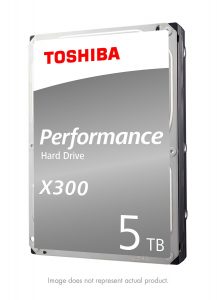 Toshiba X300 5TB Gaming Hard Drive