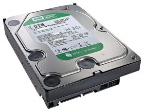 2TB Western Digital Caviar Green