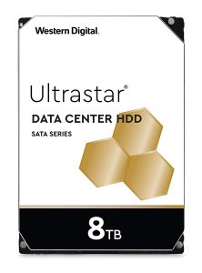 Western Digital 8TB Ultrastar HDD