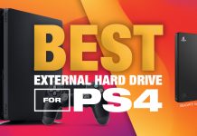 The Best External Hard Drives for the PS4