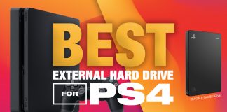 The Best External Hard Drives for the PS4