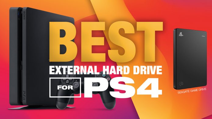 The Best External Hard Drives for the PS4