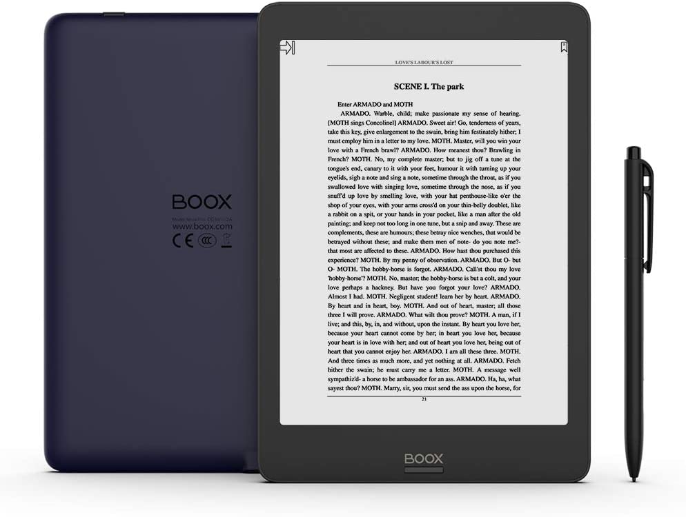 Boox Nova Pro 7.8 Epaper E Reader