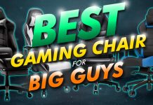 Best Gaming Chair For Big Guys