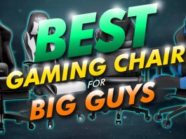 Best Gaming Chair For Big Guys